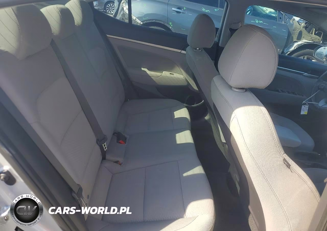 2019 Hyundai Elantra Value Edition VIN:5NPD84LF7KH450462 - 10