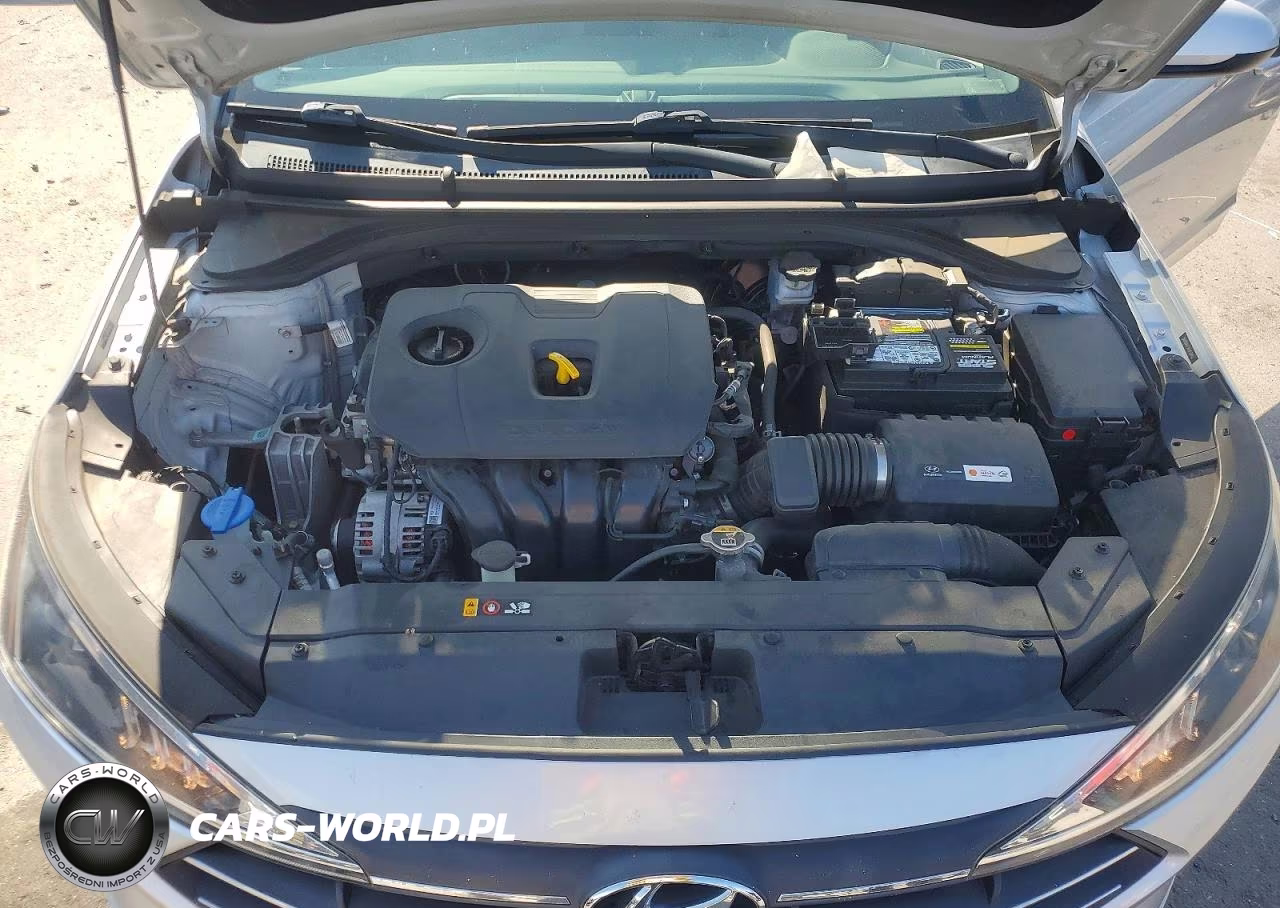 2019 Hyundai Elantra Value Edition VIN:5NPD84LF7KH450462 - 11