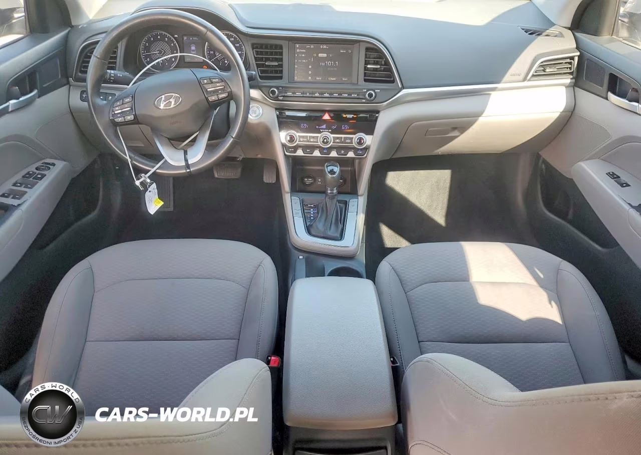 2019 Hyundai Elantra Value Edition VIN:5NPD84LF7KH450462 - 8