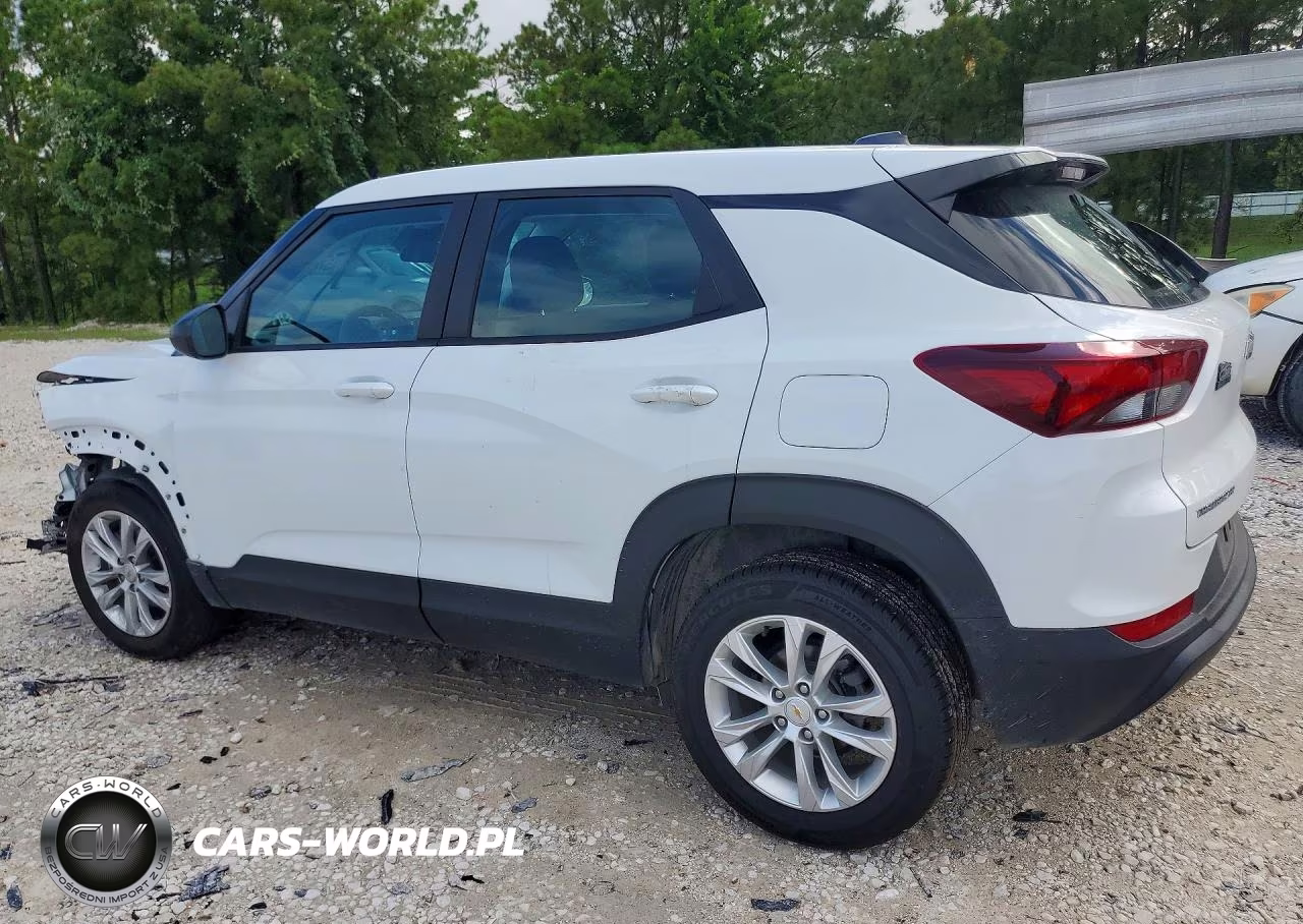 2023 Chevrolet Trailblazer Ls VIN:KL79MMS2XPB105061 - 2
