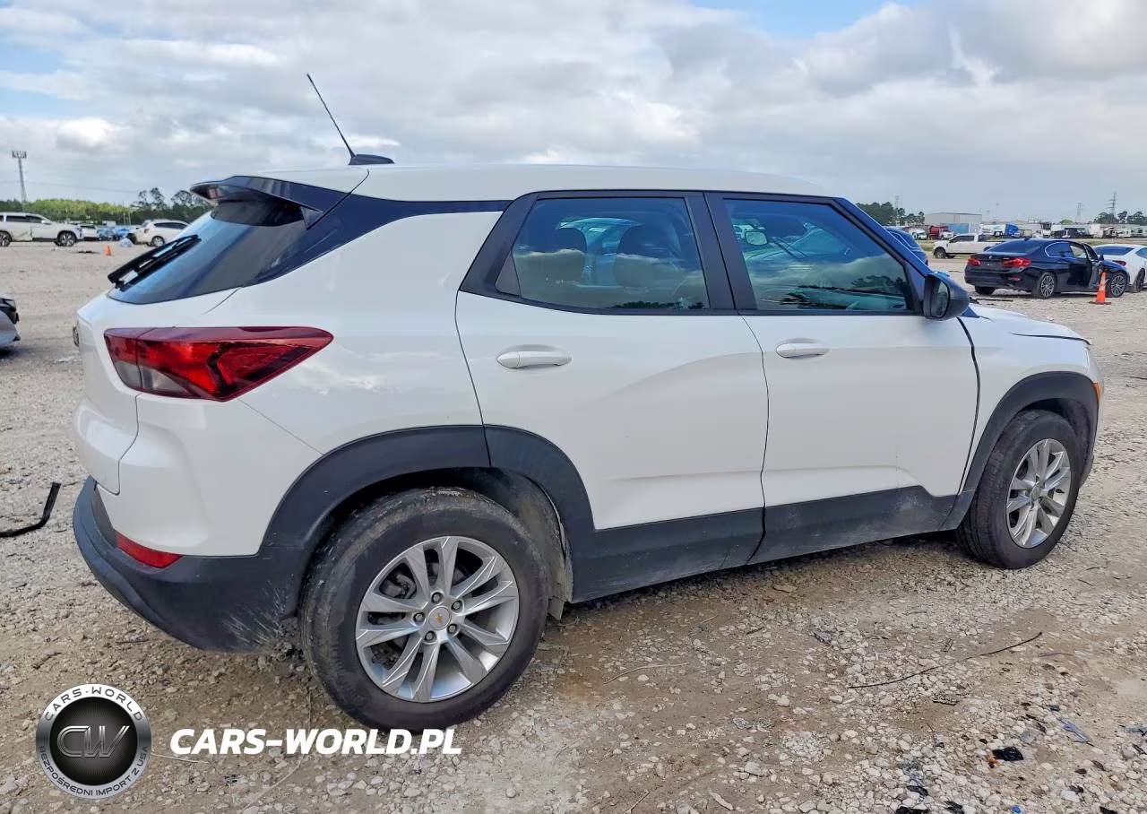 2023 Chevrolet Trailblazer Ls VIN:KL79MMS2XPB105061 - 3