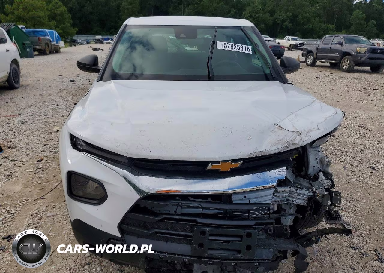 2023 Chevrolet Trailblazer Ls VIN:KL79MMS2XPB105061 - 5