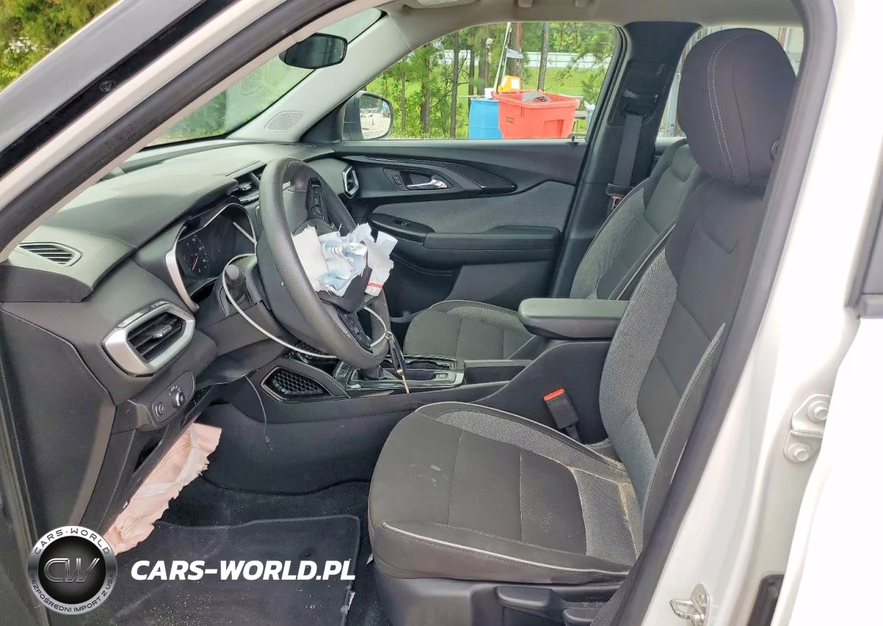 2023 Chevrolet Trailblazer Ls VIN:KL79MMS2XPB105061 - 7