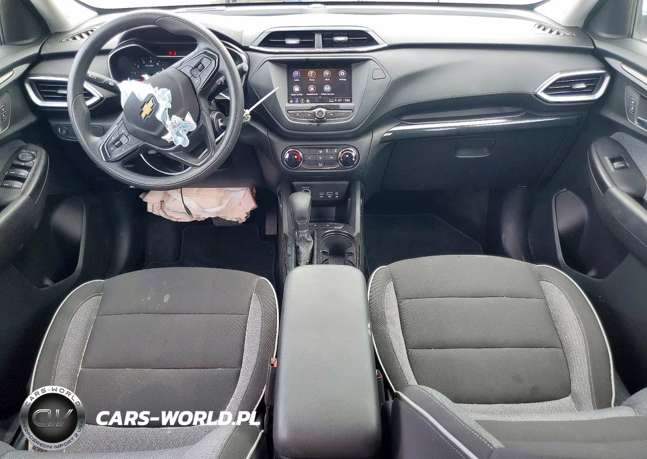 2023 Chevrolet Trailblazer Ls VIN:KL79MMS2XPB105061 - 8