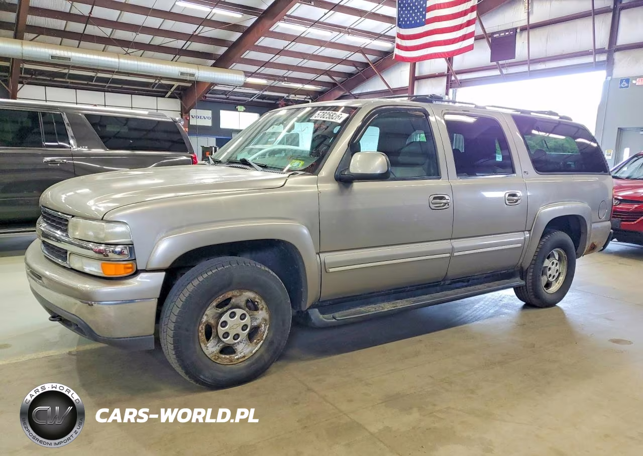 2001 Chevrolet Suburban K1500
