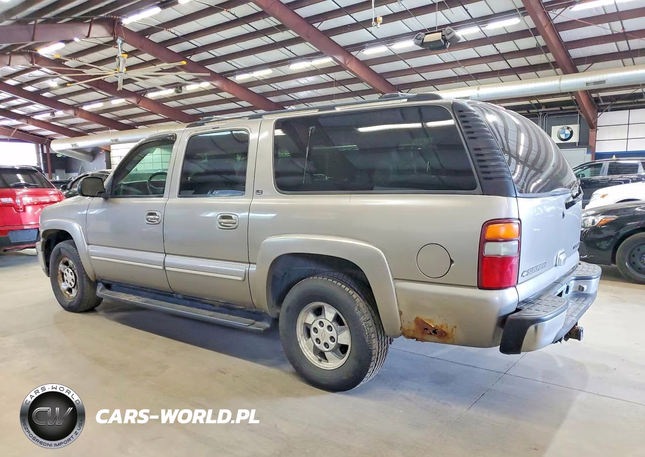 2001 Chevrolet Suburban K1500 VIN:1GNFK16T81J240816 - 2