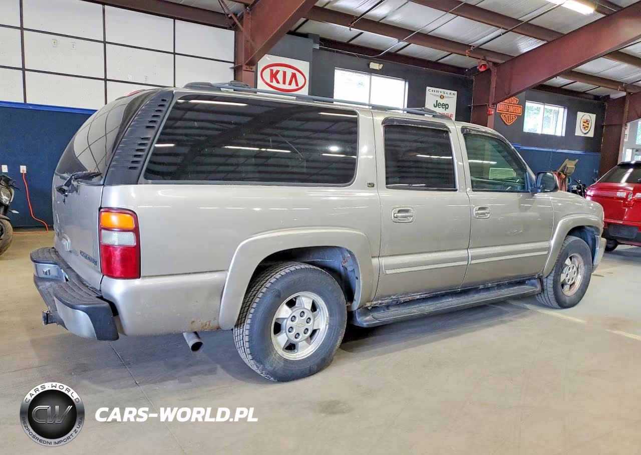 2001 Chevrolet Suburban K1500 VIN:1GNFK16T81J240816 - 3