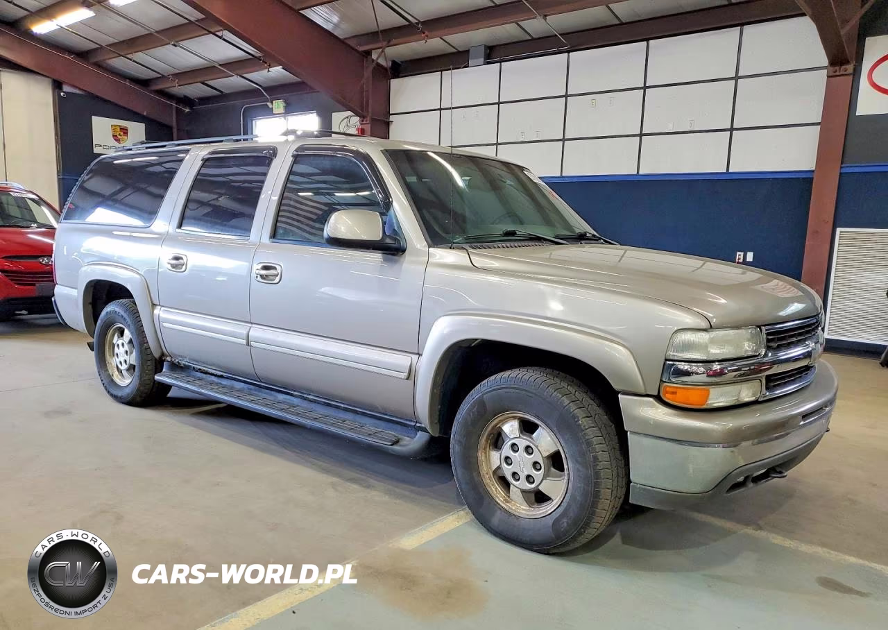 2001 Chevrolet Suburban K1500 VIN:1GNFK16T81J240816 - 4