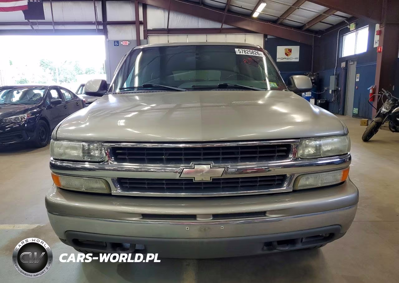 2001 Chevrolet Suburban K1500 VIN:1GNFK16T81J240816 - 5