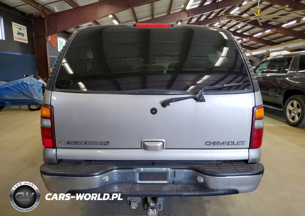 2001 Chevrolet Suburban K1500 VIN:1GNFK16T81J240816 - 6