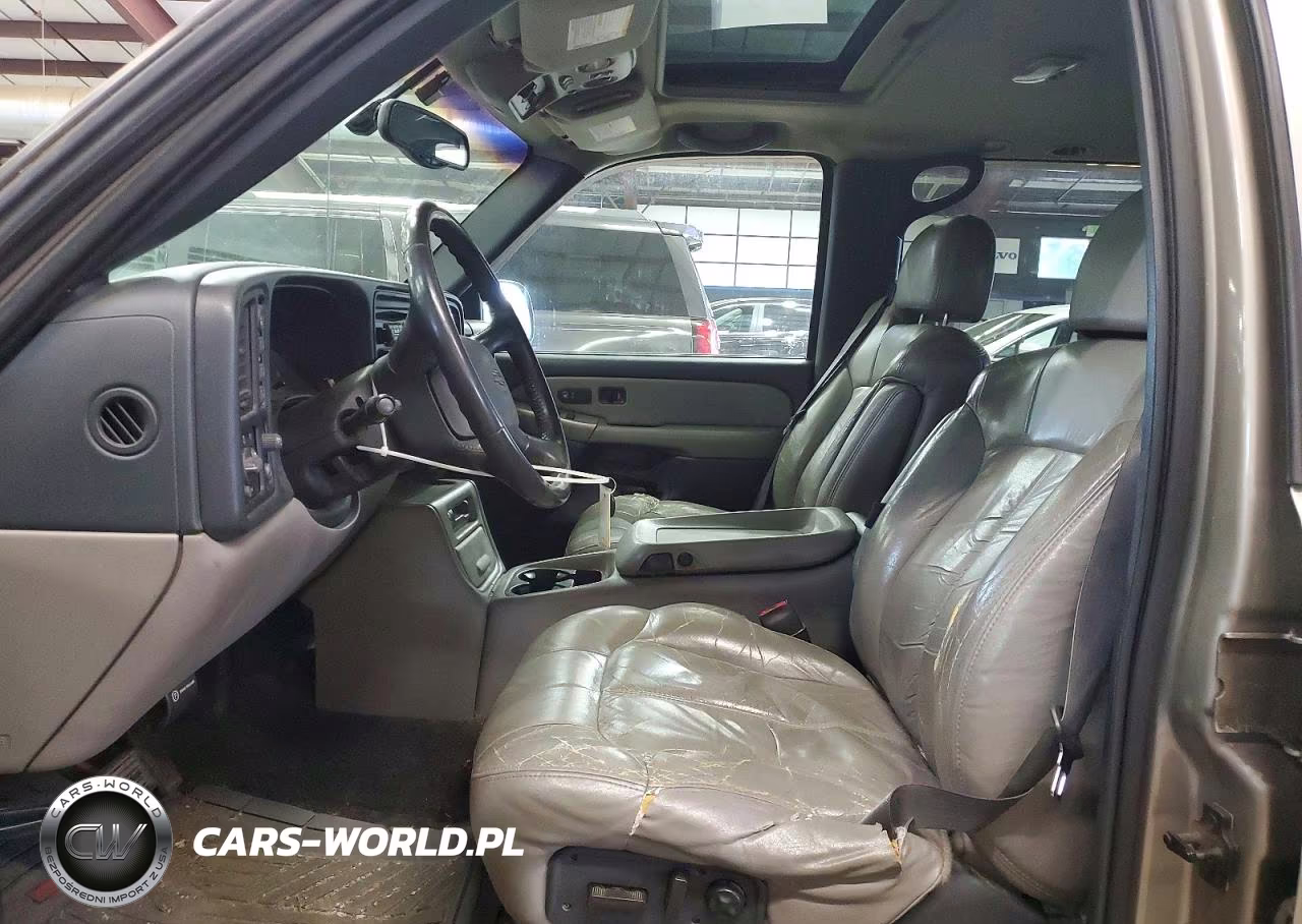 2001 Chevrolet Suburban K1500 VIN:1GNFK16T81J240816 - 7