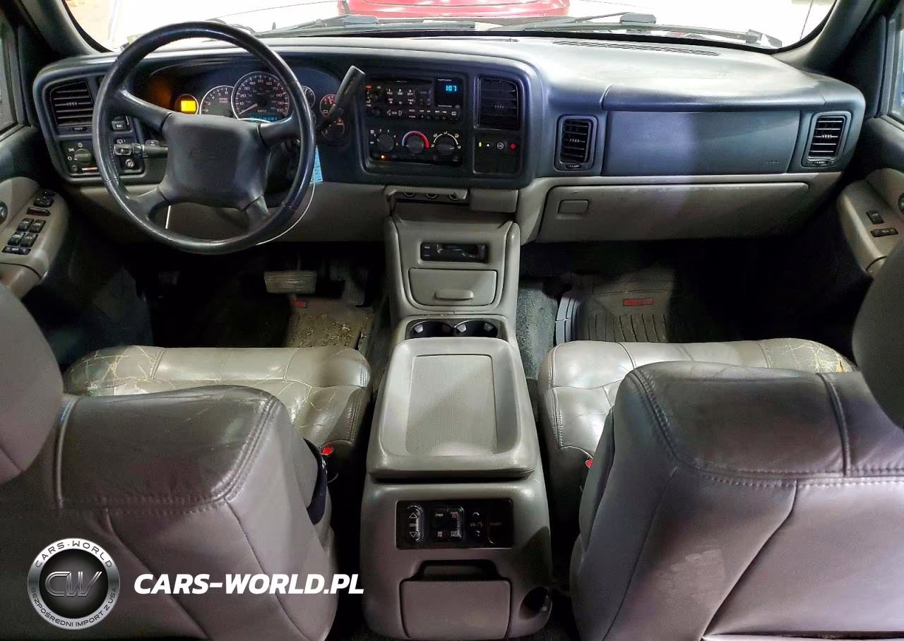 2001 Chevrolet Suburban K1500 VIN:1GNFK16T81J240816 - 8