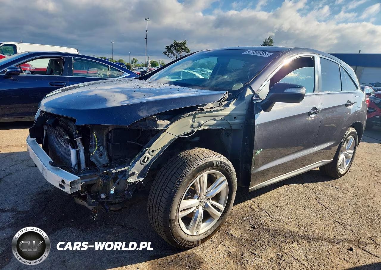 2014 Acura Rdx Technology