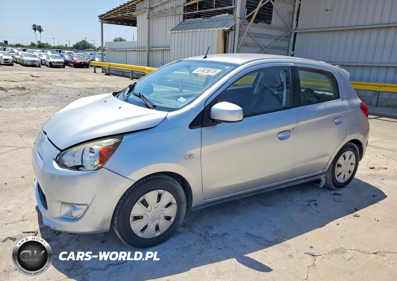 2014 Mitsubishi Mirage De