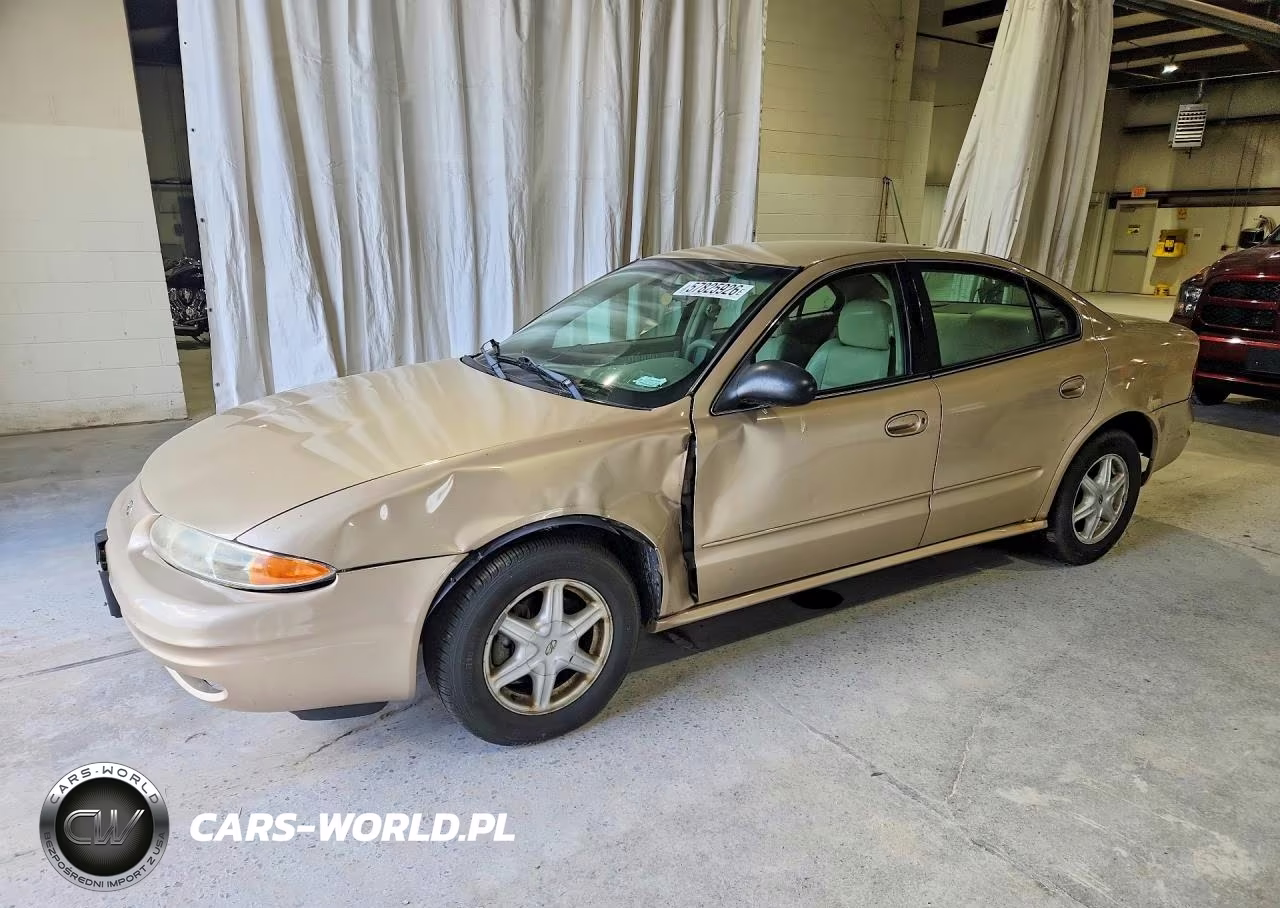 2003 Oldsmobile Alero Gls – zdjęcie 1 z 12