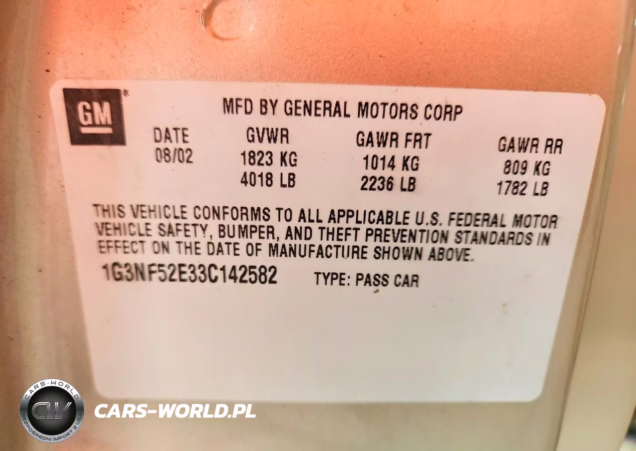2003 Oldsmobile Alero Gls VIN:1G3NF52E33C142582 - 12