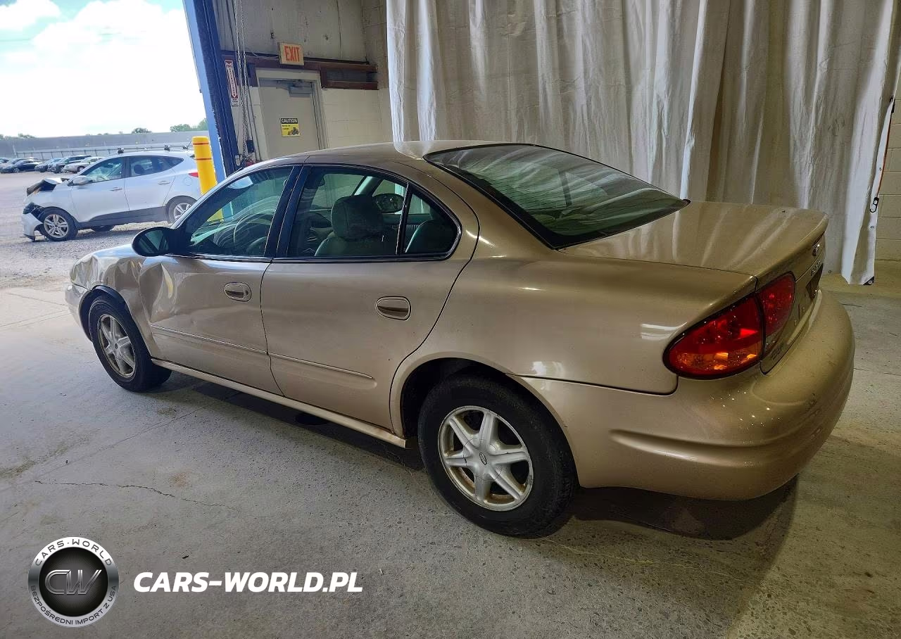 2003 Oldsmobile Alero Gls VIN:1G3NF52E33C142582 - 2