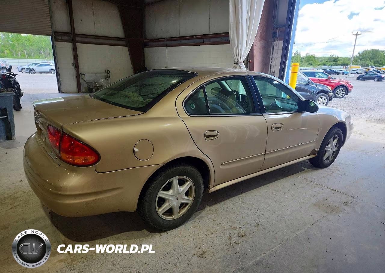 2003 Oldsmobile Alero Gls VIN:1G3NF52E33C142582 - 3