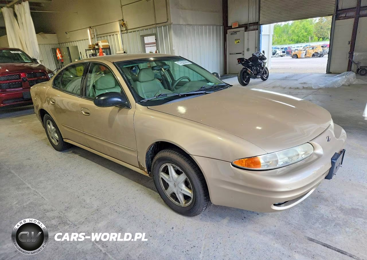 2003 Oldsmobile Alero Gls VIN:1G3NF52E33C142582 - 4