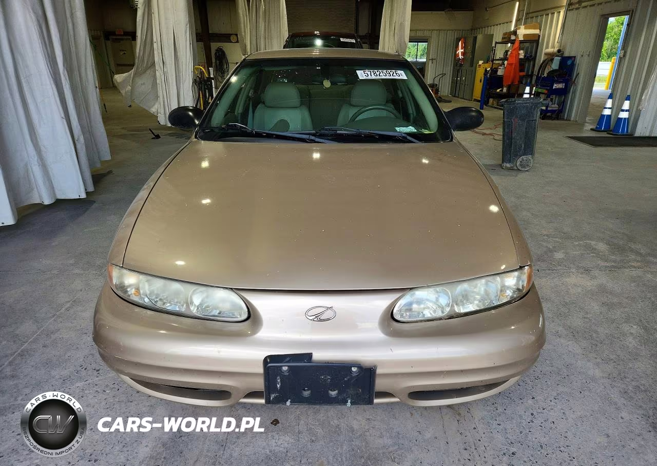2003 Oldsmobile Alero Gls VIN:1G3NF52E33C142582 - 5
