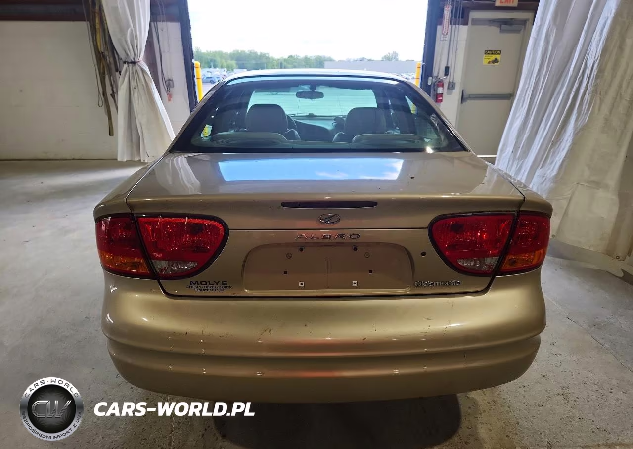 2003 Oldsmobile Alero Gls VIN:1G3NF52E33C142582 - 6