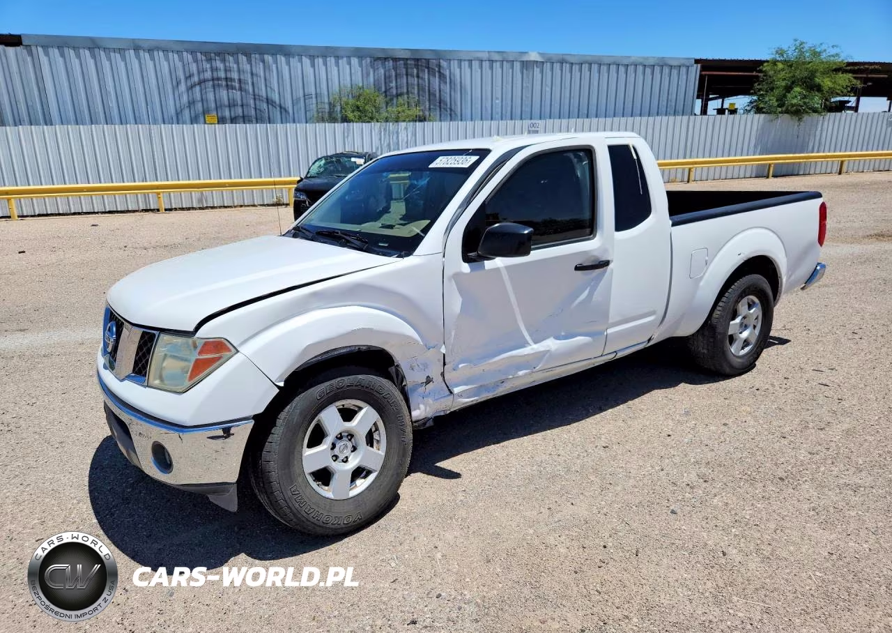 2007 Nissan Frontier Se