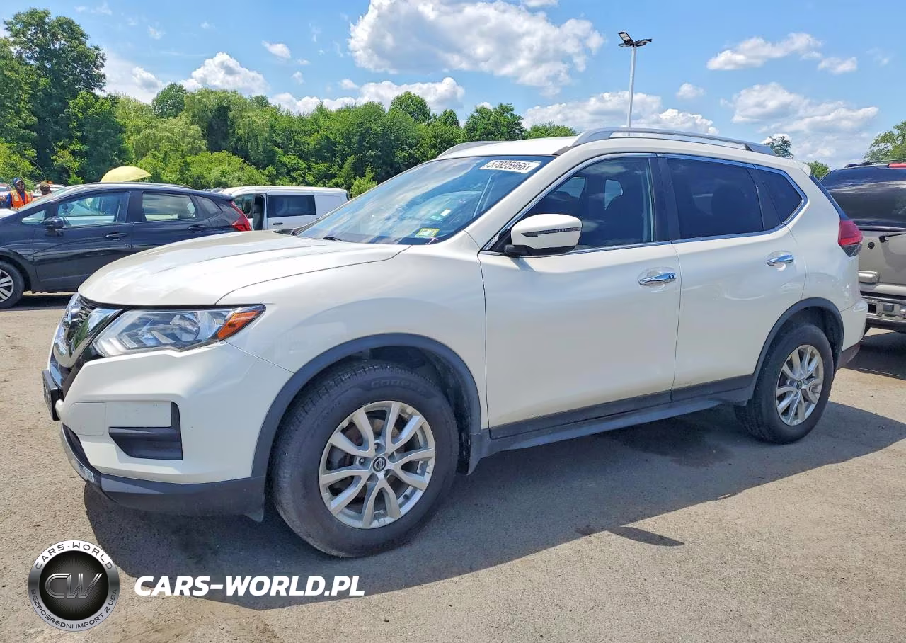 2017 Nissan Rogue Sv – zdjęcie 1 z 13