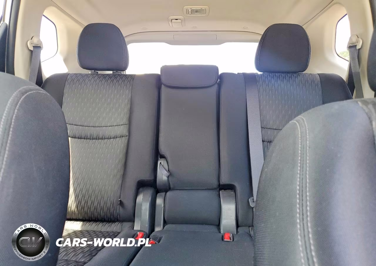 2017 Nissan Rogue Sv VIN:JN8AT2MVXHW004941 - 10