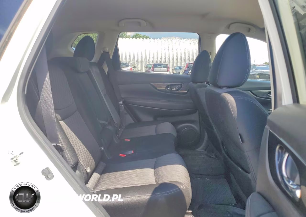 2017 Nissan Rogue Sv VIN:JN8AT2MVXHW004941 - 11
