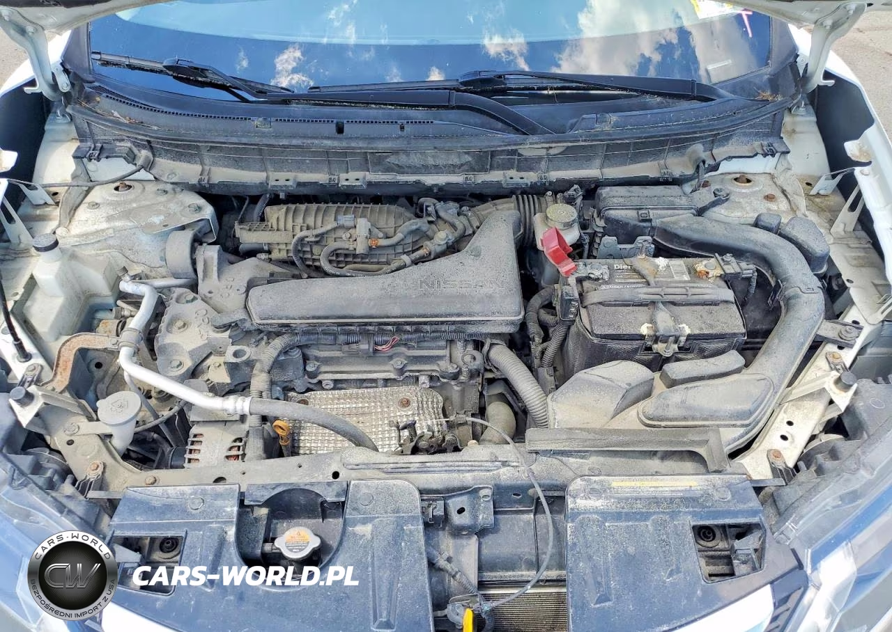 2017 Nissan Rogue Sv VIN:JN8AT2MVXHW004941 - 12