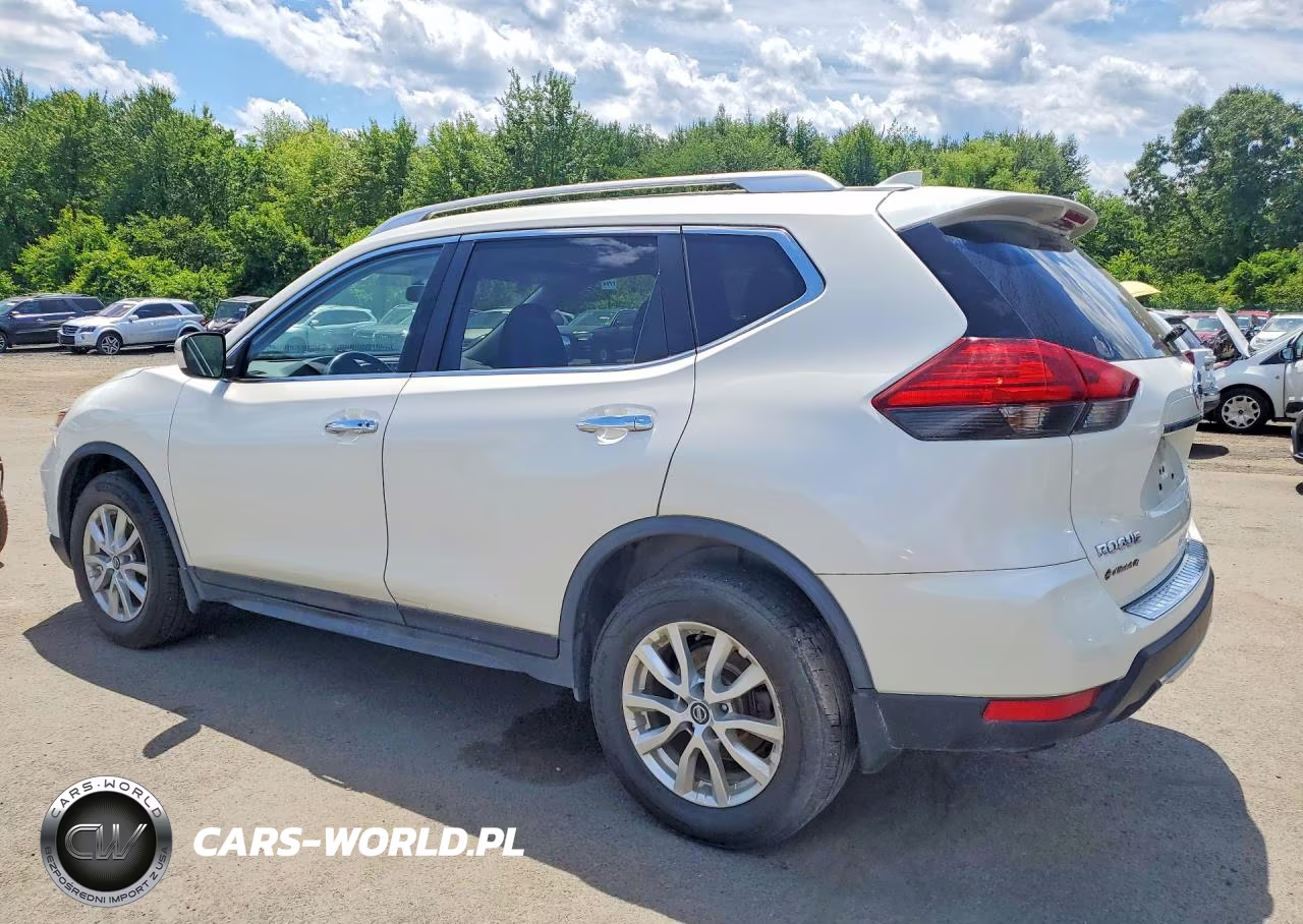 2017 Nissan Rogue Sv VIN:JN8AT2MVXHW004941 - 2