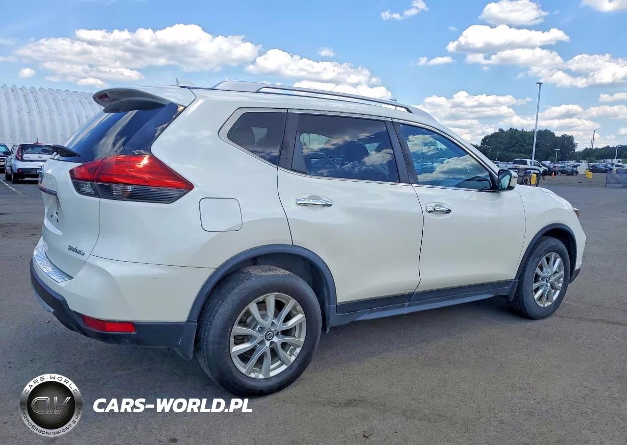 2017 Nissan Rogue Sv VIN:JN8AT2MVXHW004941 - 3