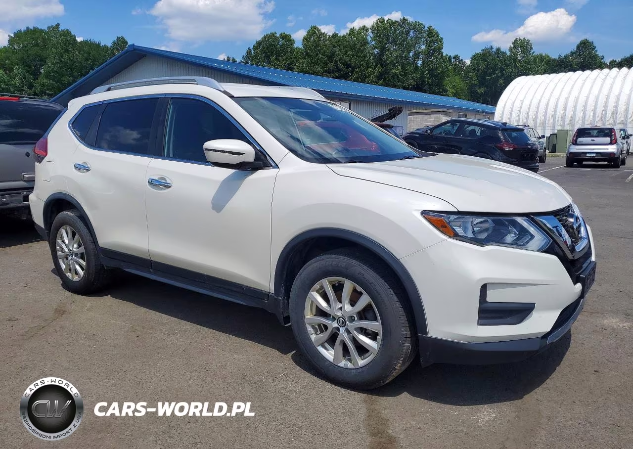 2017 Nissan Rogue Sv VIN:JN8AT2MVXHW004941 - 4