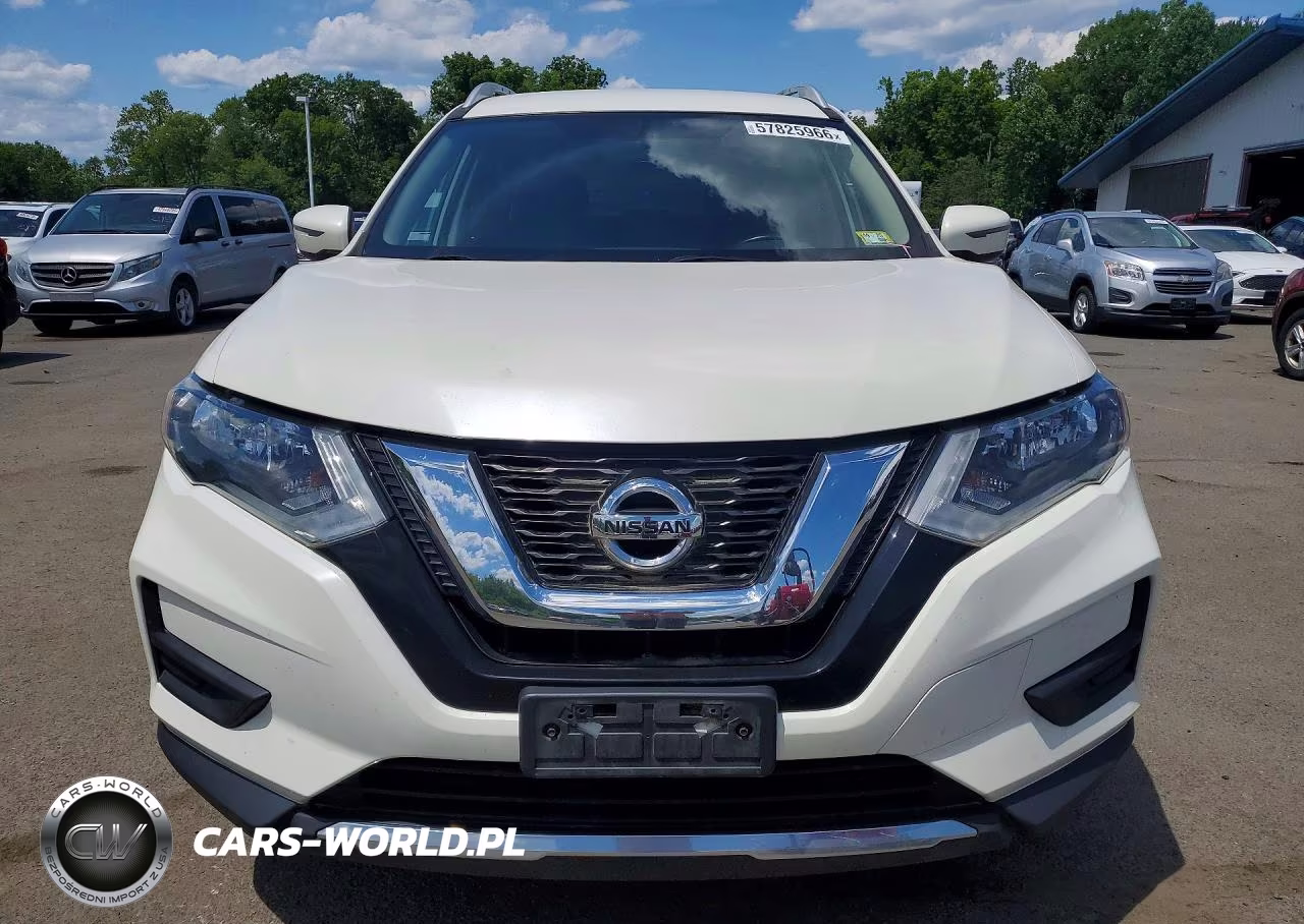 2017 Nissan Rogue Sv VIN:JN8AT2MVXHW004941 - 5