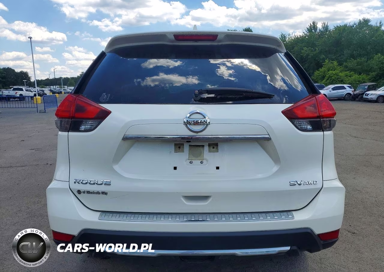 2017 Nissan Rogue Sv VIN:JN8AT2MVXHW004941 - 6