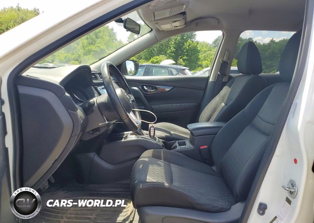2017 Nissan Rogue Sv VIN:JN8AT2MVXHW004941 - 7