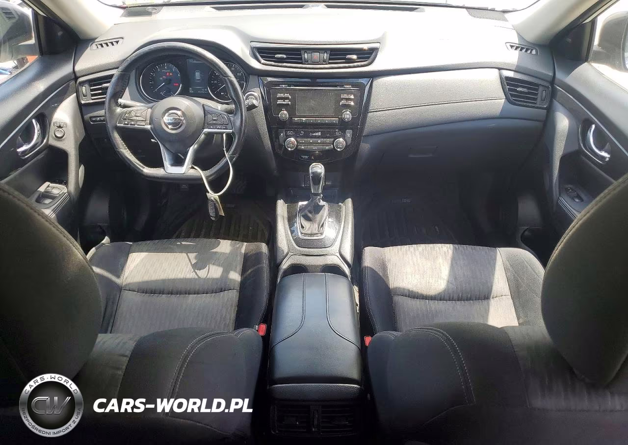 2017 Nissan Rogue Sv VIN:JN8AT2MVXHW004941 - 8