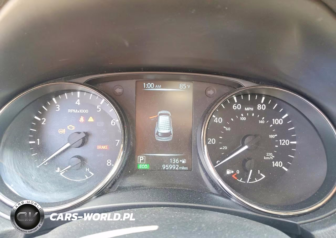 2017 Nissan Rogue Sv VIN:JN8AT2MVXHW004941 - 9