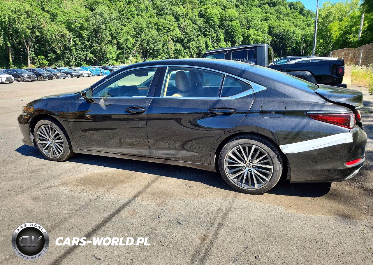 2024 Lexus Es 350 Base VIN:58ADZ1B1XRU165616 - 2