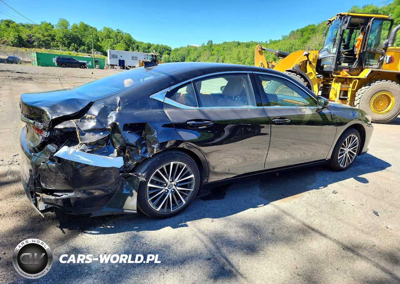 2024 Lexus Es 350 Base VIN:58ADZ1B1XRU165616 - 3