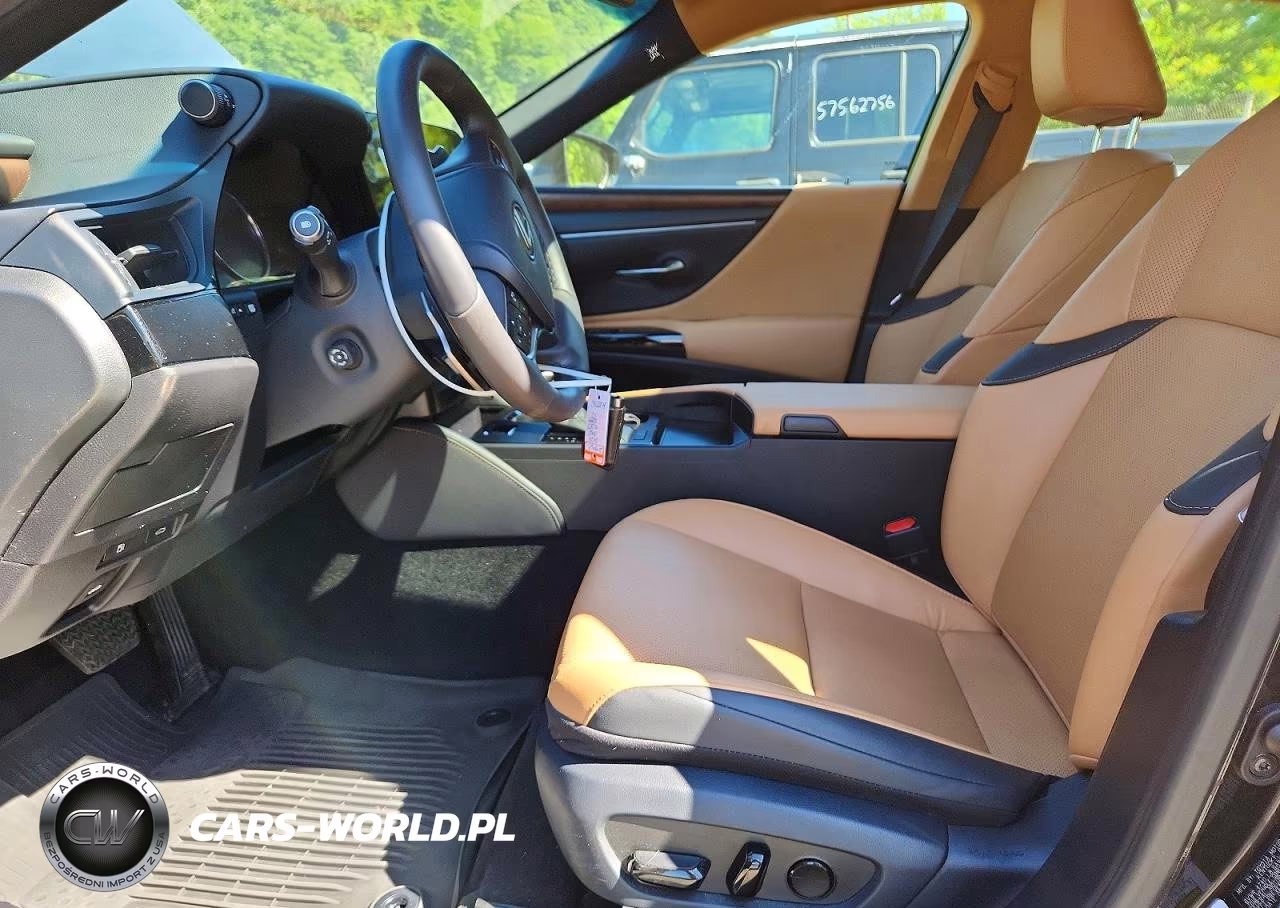 2024 Lexus Es 350 Base VIN:58ADZ1B1XRU165616 - 7