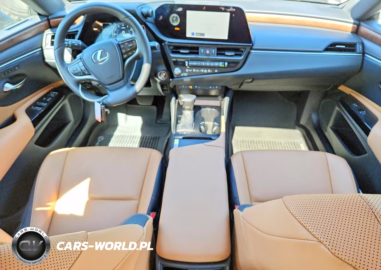 2024 Lexus Es 350 Base VIN:58ADZ1B1XRU165616 - 8
