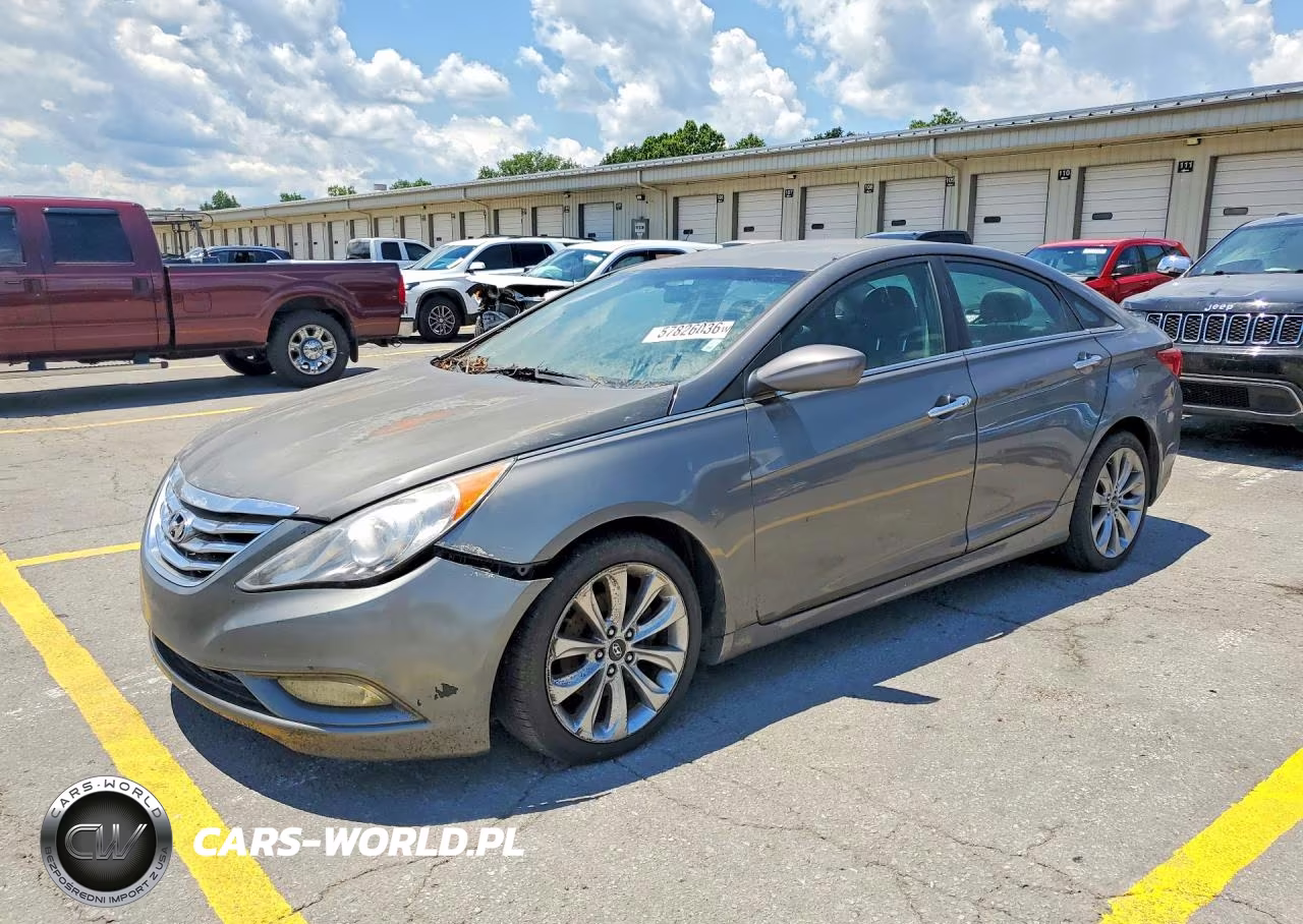 2011 Hyundai Sonata Se