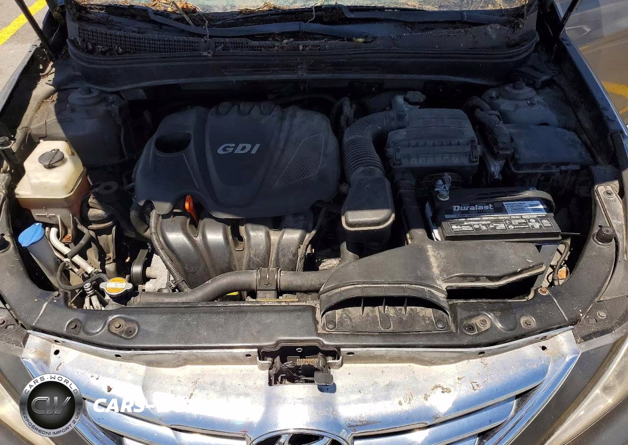 2011 Hyundai Sonata Se VIN:5NPEC4ACXBH026298 - 11
