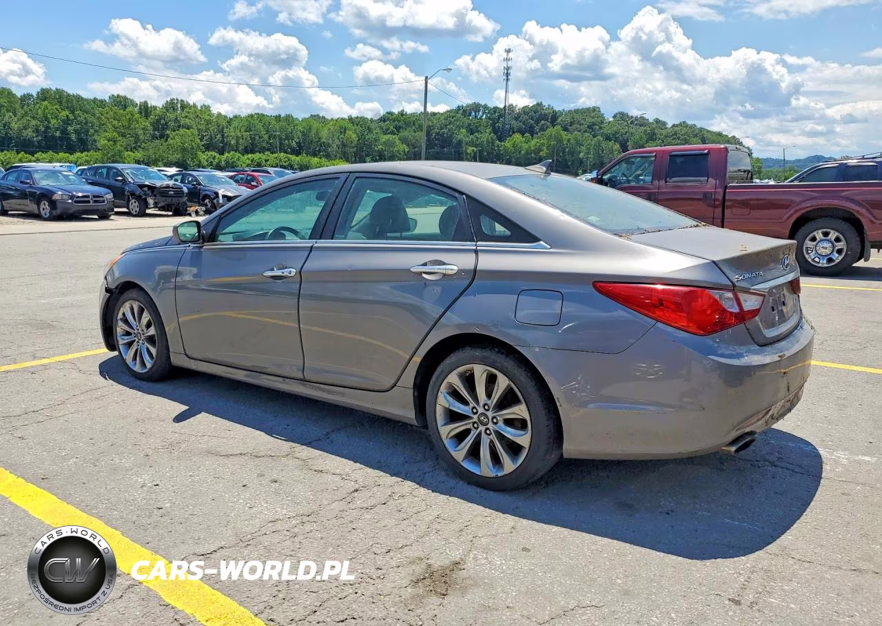 2011 Hyundai Sonata Se VIN:5NPEC4ACXBH026298 - 2