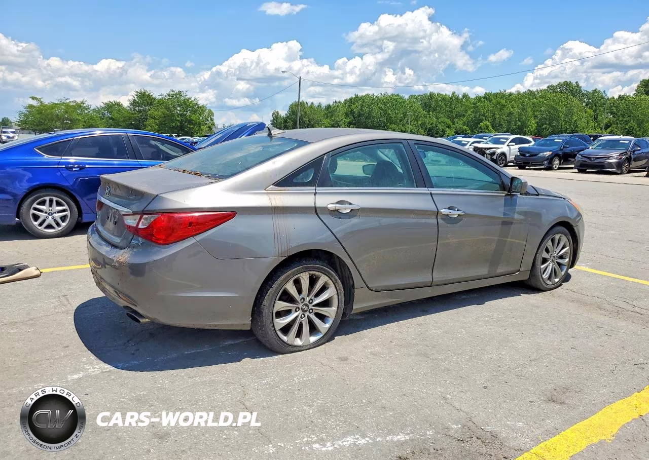 2011 Hyundai Sonata Se VIN:5NPEC4ACXBH026298 - 3