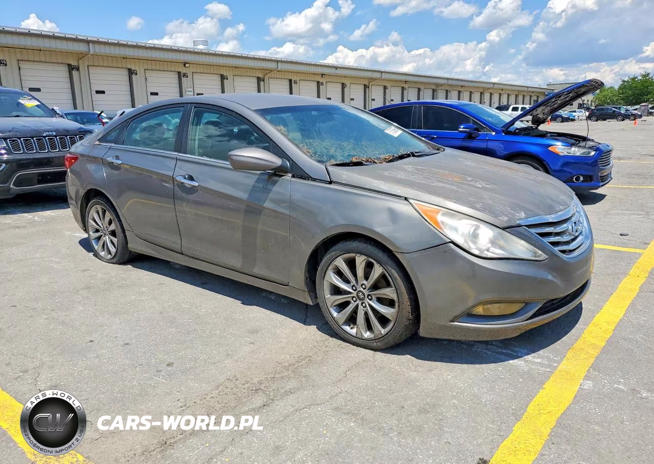 2011 Hyundai Sonata Se VIN:5NPEC4ACXBH026298 - 4