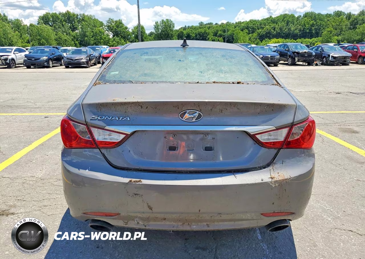 2011 Hyundai Sonata Se VIN:5NPEC4ACXBH026298 - 6