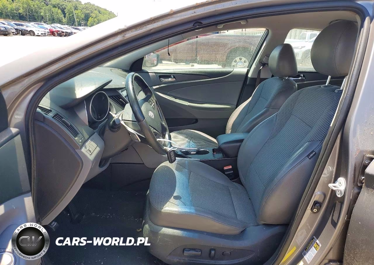2011 Hyundai Sonata Se VIN:5NPEC4ACXBH026298 - 7