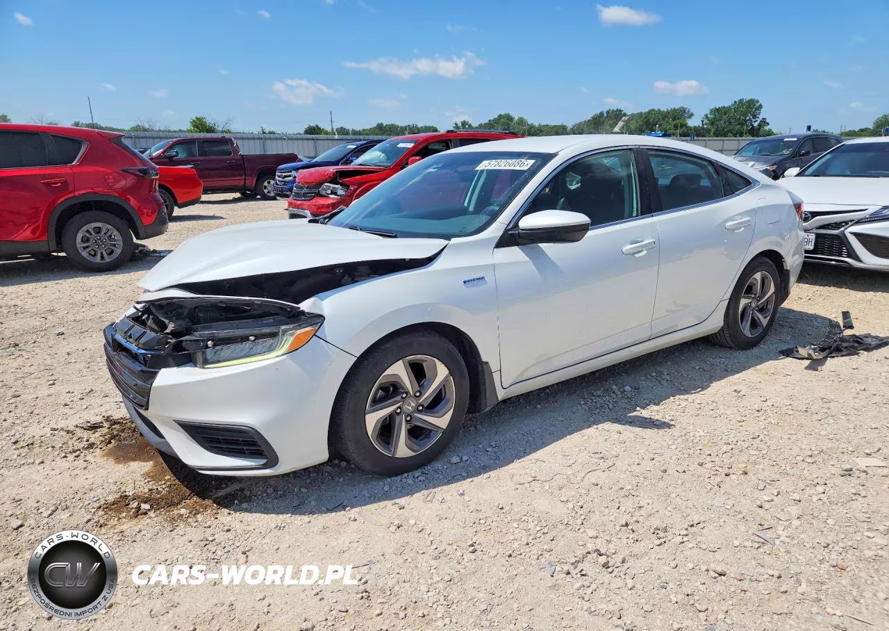 2020 Honda Insight Ex – zdjęcie 1 z 12